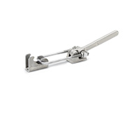 Latch type toggle clamps